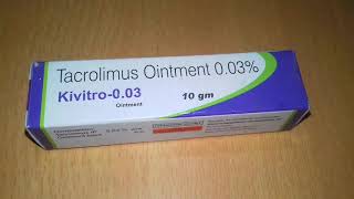 Kivitro ointment  for ItchingEczemaSkin RashesSwellingInflammation treatment [upl. by Erleena186]