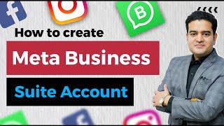 Meta Business Suite Ads Tutorial 2024  Facebook Ads Meta Business Suite  metabusinesssuite [upl. by Pippo900]