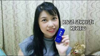 Kose Sekkisei Review [upl. by Ellerrehc]