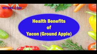 Top 10 Health Benefits of Yacon Ground Apple [upl. by Ellenrad]