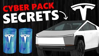 Tesla Cybertruck Battery Pack SECRETS REVEALED  Next Gen 4680 [upl. by Lahsram]