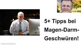 5 Tipps bei Magen und Darmgeschwüren [upl. by Thill]