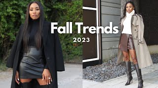 Fall Trends 2023 10 Wearable Trends [upl. by Eirolam808]