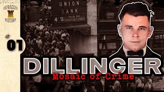 Dillinger Ep 1  Mosaic of Crime johndillinger [upl. by Dierdre]