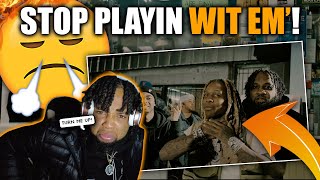 DURK AINT GOIN LIKE THAT Gucci Mane  Rumors feat Lil Durk Official Video REACTION [upl. by Enileve]