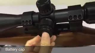 Vector Optics Tourex 624x50 14 MOA Turret ZeroStop Adjustment MOA Reticle FFP [upl. by Merline143]