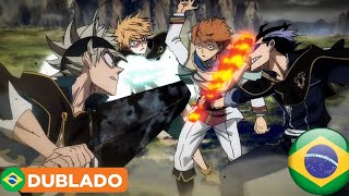 Asta Lucky e Magna vs Lagris para Salvar Finral Dublado  Black Clover [upl. by Asoral915]