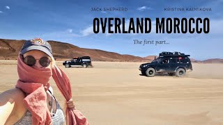 Overland Morocco an Adventure Travel Film  The first part morocco overland [upl. by Llacam961]