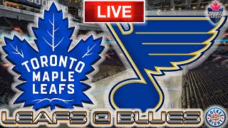 Toronto Maple Leafs vs St Louis Blues LIVE Stream Game Audio  NHL LIVE Stream Gamecast amp Chat [upl. by Micky854]