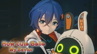 Belle and Wise subscribe hoyoverse mihoyo games gameplay gaming game [upl. by Akirdnahs]