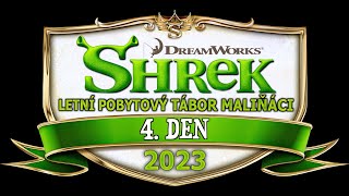 Maliňáci 2023  letní pobytový tábor SHREK  4 den [upl. by Ajssatan784]