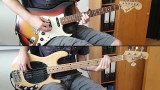 Nevermind  Dennis Lloyd  GuitarBass Cover [upl. by Patsis]