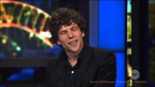 JESSE EISENBERG  Now You See Me  Australian TV interview August 9 2013 [upl. by Attennod]