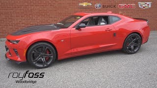 2023 Chevrolet Camaro SS Redline Edition  Visual Walkaround [upl. by Gluck561]