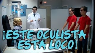 Cámara oculta de niños en El Hormiguero  Revisón ocular [upl. by Arratahs]