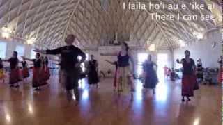 WAIPIO PAEAEA Kuana Torres Kahele Hula Workshop [upl. by Adnauqal]