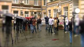 Tymoshenko trial resumes in Kiev [upl. by Bain925]