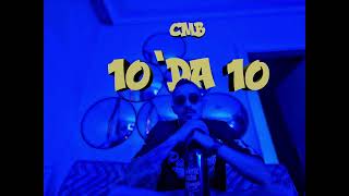 Cem Mert Bilgen AKA CMB  10da 10 Official Audio 2023 [upl. by Eitak]