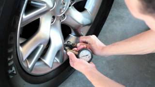 Using and Resetting Infiniti TPMS Tire Pressure Monitoring System  Infiniti of Mission Viejo [upl. by Verene]