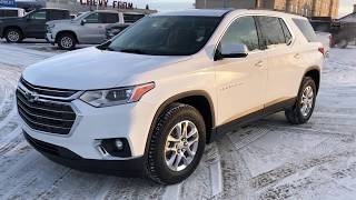 2020 Chevrolet Traverse RS POV Review [upl. by Nassir870]