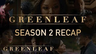 “Greenleaf” Season 2 Recap  Greenleaf  Oprah Winfrey Network [upl. by Bobette]