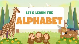 🌟 ALFABETO COMPLETO EM INGLÊS 👶 Aprenda as Letras do Alfabeto em Ingês 🚀  Vídeo Educativo 💡 [upl. by Margalit1]