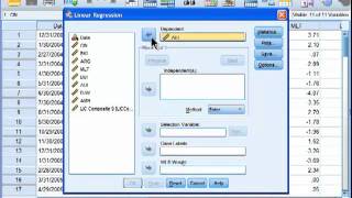Multiple Regression  SPSS part 1 [upl. by Delia405]