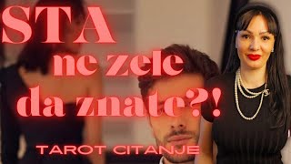 UHVATILA IH JE PANIKA JER GUBE KONTROLU NAD SITUACIJOM ALI🔥🔥🔥 Bezvremeno tarot citanje [upl. by Nations232]