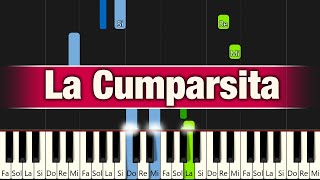 La Cumparsita  Piano  Nasıl Çalınır  Tutorial [upl. by Ecirual]