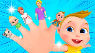 Finger Family Compilation  Kids Songs and Nursery Rhymes  Baby SumoCoco [upl. by O'Shee]