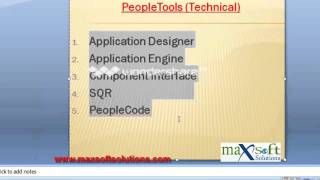 Peoplesoft classes Online  online it training online courses [upl. by Hillell]