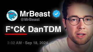 How DanTDM DESTROYED MrBeast [upl. by Leraj205]