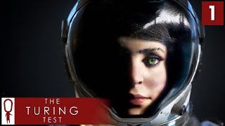 The Turing Test Gameplay Part 1  Ava Turing Chapter 1 Lets Play PC [upl. by Joan869]