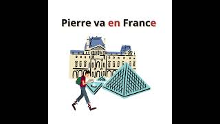 FLE A1  Prepositions with cities and countries in French  Prépositions de lieu ville et pays [upl. by Audrie]