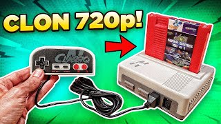 🔥 ¿NINTENDO NES en HD 🕹️ JUEGA a CARTUCHOS de NES en una TV ACTUAL con la 𝗖𝗟𝗔𝗦𝗦𝗜𝗤 𝗡 [upl. by Morganstein64]