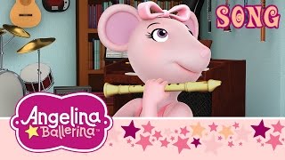 Angelina Ballerina  As the Music Plays SONG [upl. by Ateloiv]