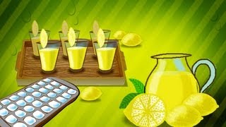 Yummy Recipes For Kids  Refreshing Lemonade [upl. by Sorgalim]