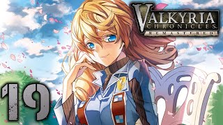 Valkyria Chronicles Remastered ➤ 19  Lets Play  DARCSEN DEFENDERS  Playthrough Gameplay [upl. by Arraes]