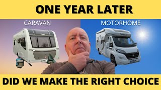 One Year Later Switching From A Motorhome To A Caravan Did We Make The Right Choice [upl. by Paola]