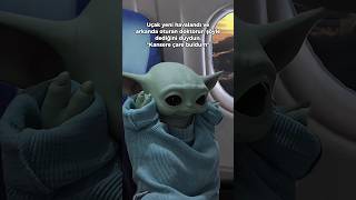 Baby Yoda uçaktayken doktorun söylediği 😱  Baby Yoda babyyoda [upl. by Gariepy]