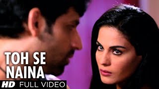 Toh Se Naina Video song  Zindagi 50 50  Veena Malik  Rekha Bharadwaj [upl. by Codi]