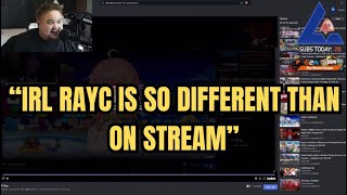 Lysiums Thoughts On RayC IRL… Nopixel 40  GTA RP [upl. by Cirderf]