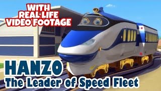 Chuggington HANZO The Leader of Speed Fleet  Chuggington TV [upl. by Nerrot]