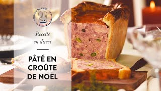 Recette de Noël  le Pâté en Croûte pour lentrée [upl. by Girardi697]