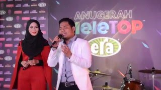 SITI NORDIANA LIVE MEMORI BERKASIH FT SYAMEL AF 2015 [upl. by Sanson741]