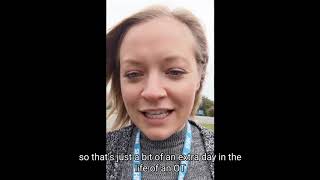 A day in the life of an NHS occupational therapist [upl. by Zetniuq]