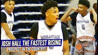 TOP 25 Josh Hall is the FASTEST RISING Prospect in 2020 Game is EFFORTLESS [upl. by Hax993]