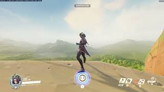 PATCHED Out Of Bounds On New Malevento Map On PTR Overwatch [upl. by Rianna222]