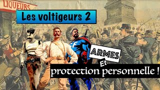 Les voltigeurs 2 Armes selfdéfense et protection personnelle La vision d’un expert [upl. by Euqirrne526]