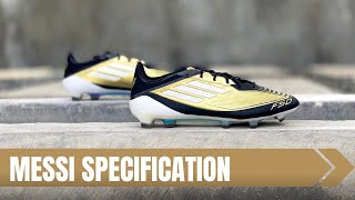 REVIEW ADIDAS F50 ELITE MESSI  COPA AMERICA FOOTBALL BOOT 2024 [upl. by Haisej]